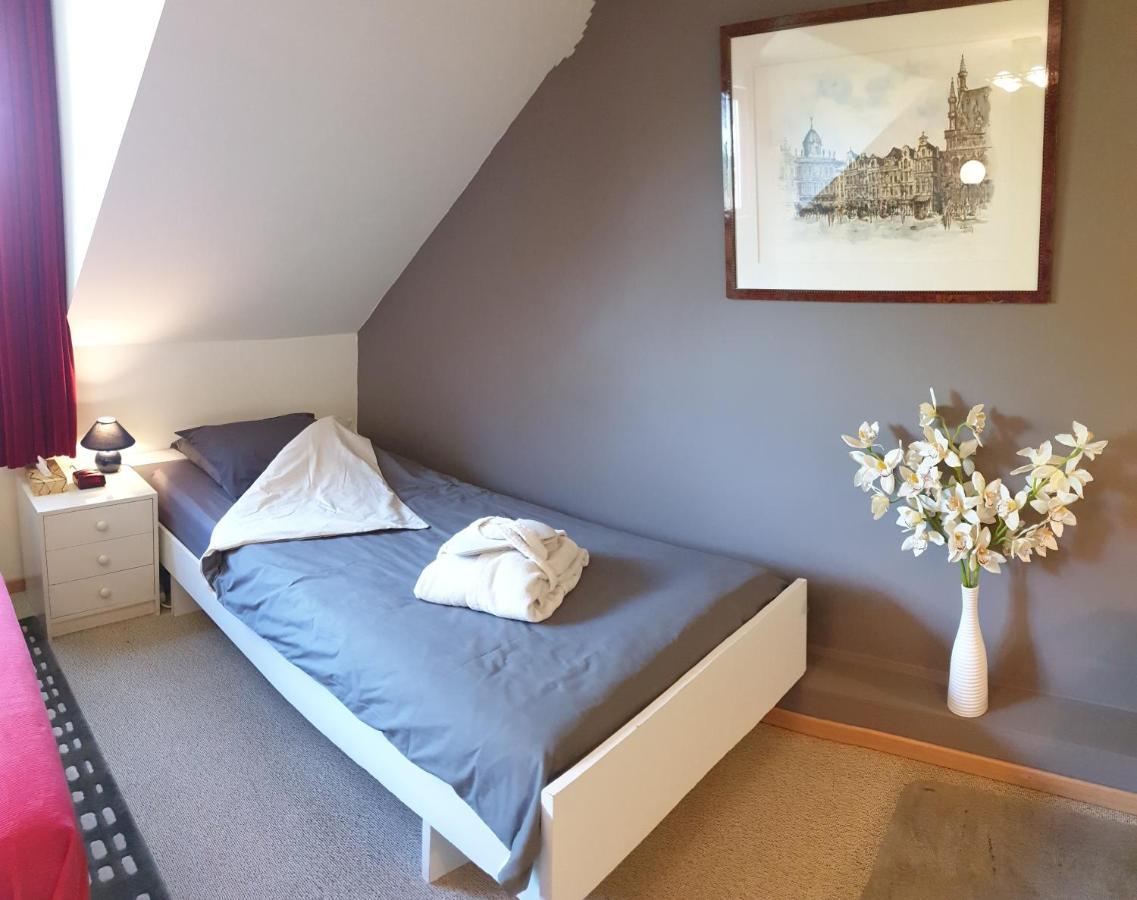 Be.Cosy Hotel Auderghem Eksteriør billede