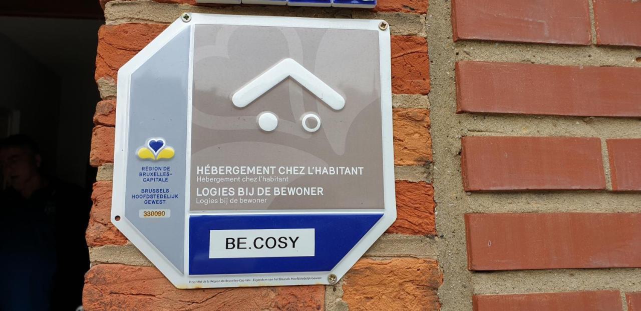 Be.Cosy Hotel Auderghem Eksteriør billede